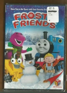 HIT Favorites: Frosty Friends (DVD, 2009) ~ Full Screen ~ Barney ~ Thomas ~ NEW - Picture 1 of 2