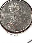 Retained Cud/Pre-Cud On 1943 Steel Cent- Nice Error Coin