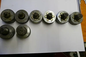 Lotto 8 Teste Incastro Virax Unicum Rothenberger Rame 10/12/14/16L/18/20/22/28 - Bild 1 von 4