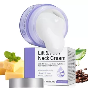 2024 New Pure Neck Firming Cream, Anti-Aging Tighten & Lift Neck Cream, Chest Ne - Picture 1 of 8