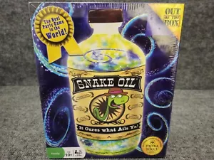 SNAKE OIL It Cures What Ails Ya Game - Picture 1 of 4