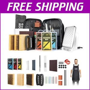 Ultimate Kit de Depilación para Esquí Snowboard con Plancha Ajustable y Cera Multitemperatura - Imagen 1 de 11