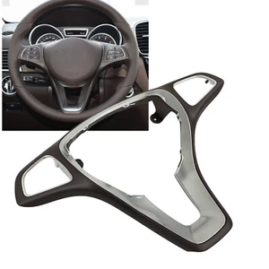 Mocha Chrome Steering Wheel Cover For Mercedes-Benz A-Class W176 2016-2018 2017 - Picture 1 of 5