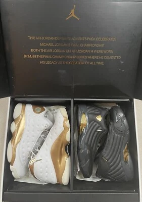 Jordan 13/14 Retro Defining Moments Pack 2017 DMP -Excelente Estado USADO- Talla 12 Foto 1 de 4