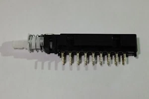 Schadow 6PDT push button Changeover switch FOXN - 6UEE latching, made: W.Germany - Picture 1 of 10