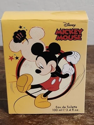Mickey Mouse de Disney para niños 3,4 OZ eau de toilette spray Foto 1 de 4