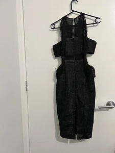 Asilio Wild Nights Dress Sz 8 K42 - Picture 1 of 4