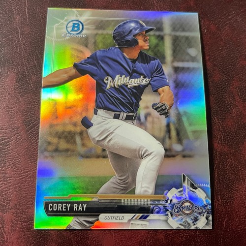 2017 Bowman Draft Set COREY RAY ROOKIE CHROME REFRACTOR PARALLEL #98 ...