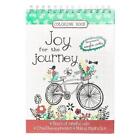 Joy for the Journey Wirebound Coloring Book - Hours of Mindful Calm, Creative Ex