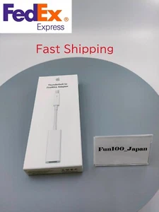 Apple Official genuine MD464ZM/A Thunderbolt Fire Wire Adapter Only Stock - Picture 1 of 8