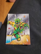 1993 Comic Images Cards Ania Ebony Warrior Black Comic Book Promo Card