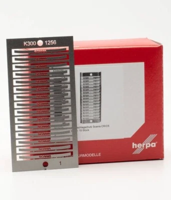 HERPA 1:87/H0 Zubehör Steinschlagschutz, Scania CR / CS (15 Stück) #055307 - Bild 1 von 2