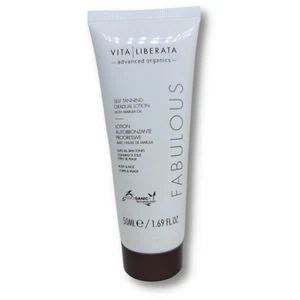 Vita Liberata Self Tan Lotion Gradual Fabulous 1.69oz Travel Size Sealed - Picture 1 of 3