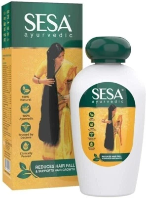 Hair Oil for Hair Thickening,Hair Growth,Anti-hair Fall,Anti-dandruff 100 ml x 1 Foto 1 de 4