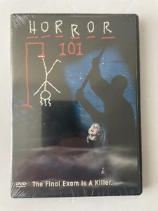 Horror 101 Final Exam is a Killer (DVD, 2001) James Dudelson - Brand New Sealed - Picture 1 of 3