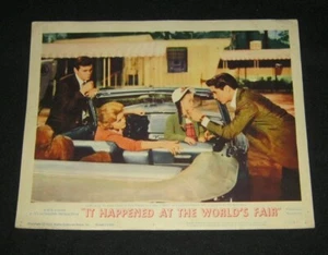 Original ELVIS PRESLEY SUCEDIÓ EN LA FERIA MUNDIAL 11x14 O'BRIEN Tiu LOCKWOOD #4 - Imagen 1 de 1