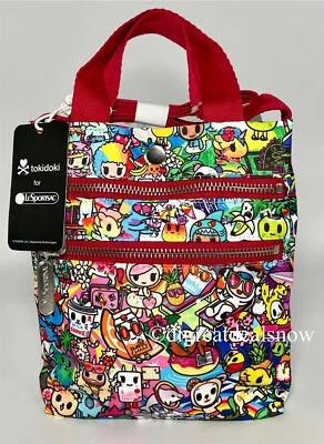 LeSportsac Tokidoki Mini Borsa Vacanza Al Mare 1162 E888 Foto 1 de 4