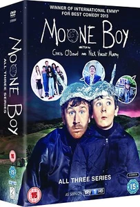 MOONE BOY Complete Series 1-3 + Extras New & Sealed Region 4 DVD 1-3 - Picture 1 of 2