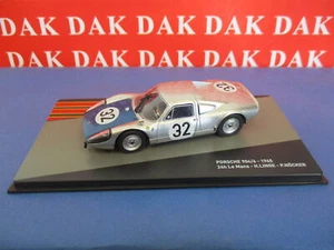 Die cast 1/43 Modellino Auto Porsche 904/6 24H Le Mans 1965 H. Linge - Foto 1 di 6