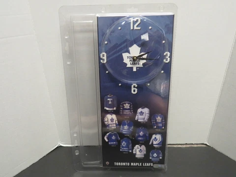 Toronto Maple Leafs JERSEY EVOLUTION Wall Clock Cover