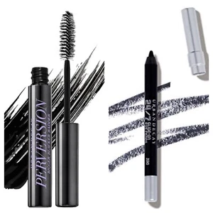 URBAN DECAY 24/7 Glide-On Eye Pencil Zero (BLACK) & Perversion Mascara MINI'S - Picture 1 of 4