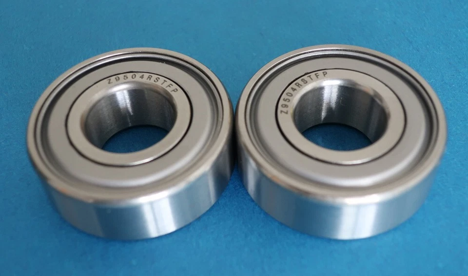 (2) SPINDLE DECK BEARINGS, 3/4" ID, FOR JOHN DEERE TRACTORS, REPL JD9296, JD9239 - Image 1 of 1