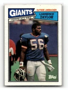 1987 Topps Football #26 Lawrence Taylor New York Giants - Picture 1 of 2