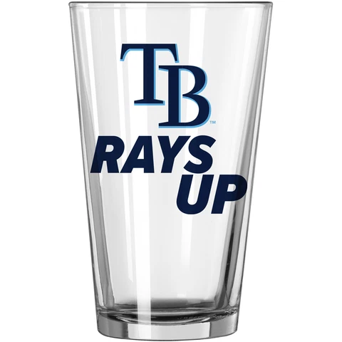 Tampa Bay Rays 16oz. Team Slogan Pint Glass Cover