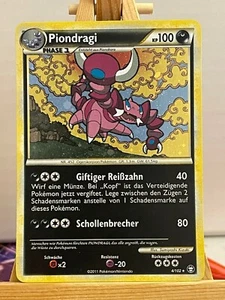 Piondragi 4/102 HGSS Triumph Holo Deutsch NM Pokemon - Bild 1 von 1