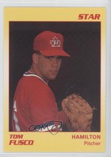 1990 Star Hamilton Redbirds Tom Fusco #13