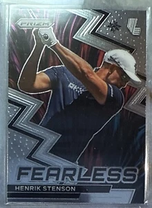 Henrik Stenson - 2024 Panini Prizm LIV Golf Fearless Insert Card - #11 Majesticks - Bild 1 von 4