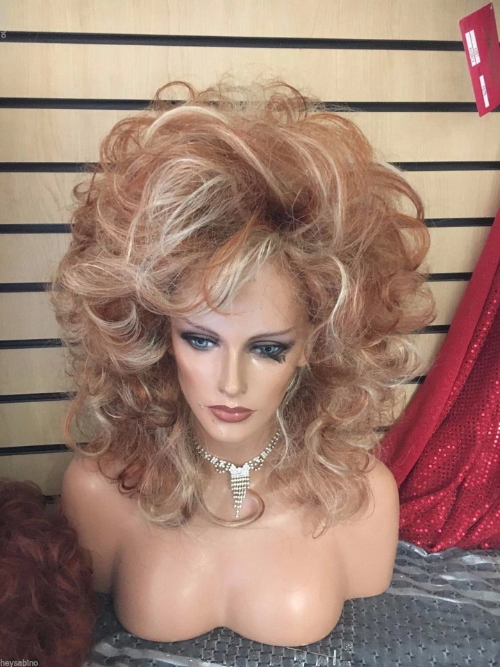 ¡PELUCAS MARCA ELITE! VENTA DE 4 RIZOS LARGOS ESTILO GITANO HINCHABLES SEXY ÚNICOS EN SU CLASE Foto 1 de 1