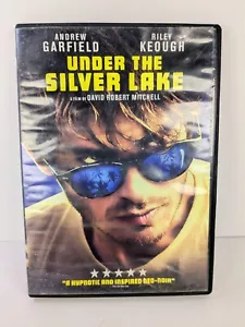 Under The Silver Lake DVD Andrew Garfield Riley Keough Free Shipping Tested T12 - Picture 1 of 5