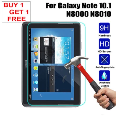 Protector Pantalla Cristal Templado Premium Para Samsung Galaxy Tab Varias Tabletas Foto 1 de 4