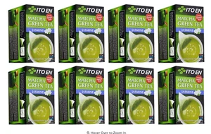 Japanese ITOEN Matcha Green Tea Jasmine, Pack of 8 (20 tea bags/pack) Vaule Deal - Picture 1 of 5