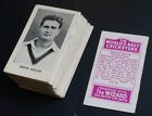 THE WORLDS BEST CRICKETERS, ISSUED BY WIZARD ,1965, D.C.THOMPSON TRADE CARDS