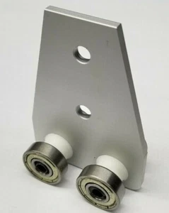 1-5/8 4 Wheel Heavy Duty Metal Frame Strut Channel Trolley - Uni/Super-Strut USA