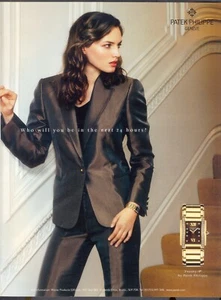 PATEK PHILIPPE Swiss Watches. 2001 UK Advertisement. Free UK Post - Picture 1 of 1