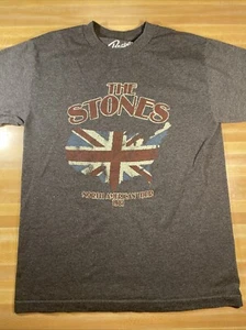 Camiseta The Rolling Stones North American Tour 1981 Talla Pequeña Gris - Imagen 1 de 3