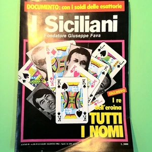 I SICILIANI LUGLIO AGOSTO 1984 N. 18-19 - Foto 1 di 1