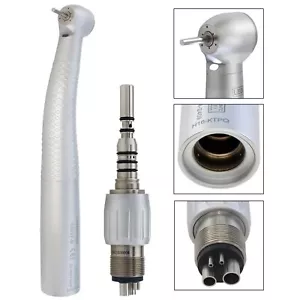 Turbina de fibra óptica pieza de mano dental de alta velocidad COXO para acoplador LED de 4 orificios KAVO - Imagen 1 de 24