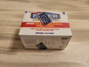 1999 Fleer Tradition Update Baseball Factory Sealed Set Box - Picture 1 of 3