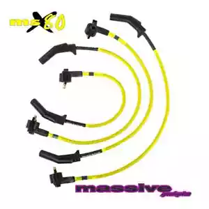 MSX80 Ford Focus Escort SOHC SPI MSD Clip on Style Boot '97+ Spark Plug Wires - Picture 1 of 1