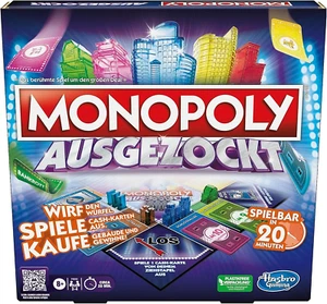 Hasbro Monopoly Ausgezockt, Klassiker, Sonderpreis, Aktion, NEU/OVP - Bild 1 von 3