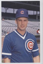 1990 Barry Colla Mark Grace Postcards Mark Grace #8