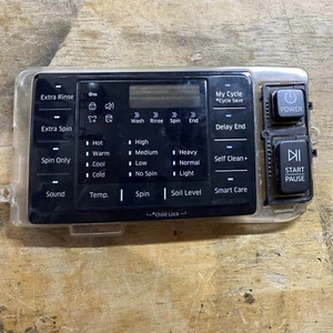 SAMSUNG WF4N5300AV/US Button Control Display Panel DC64-00376D *TESTED* - Picture 1 of 3