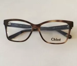 CHLOE CE2747 MONTATURA OCCHIALI HAVANA TARTARUGA 54-14-140 NUOVA - Foto 1 di 7