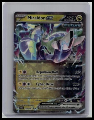 SV05: Temporal Forces #122/162 Miraidon ex R9270 - Image 1 of 2