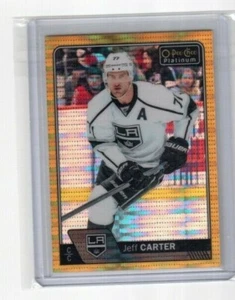 2016-17 O Pee Chee Platinum Seismic Gold Jeff Carter Los Angeles Kings 35/50 - Bild 1 von 2
