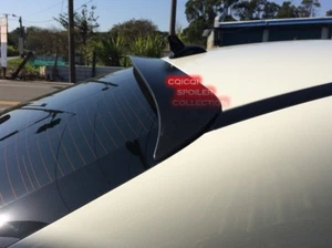 Unpainted M-BENZ 13~18 W117 CLA-class Sedan OEM type roof spoiler ◎ - Picture 1 of 4